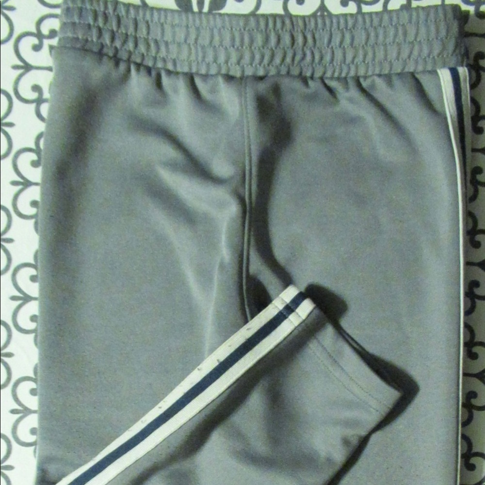 Grey Stripped Sweats